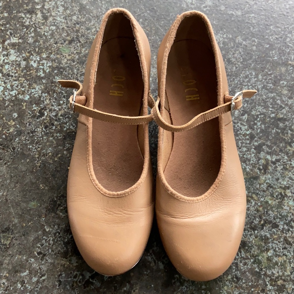 Bloch tap shoes size 6